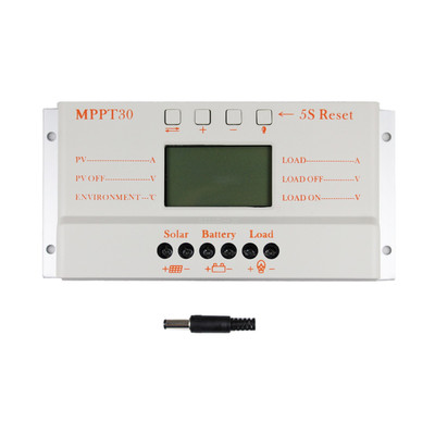 探秘Sun YOBA MPPT30太阳能控制器 高效智能控能与便捷细节解析